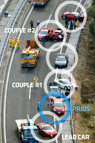 Illustration for article titled How the 'World's Most Expensive Car Crash' happened